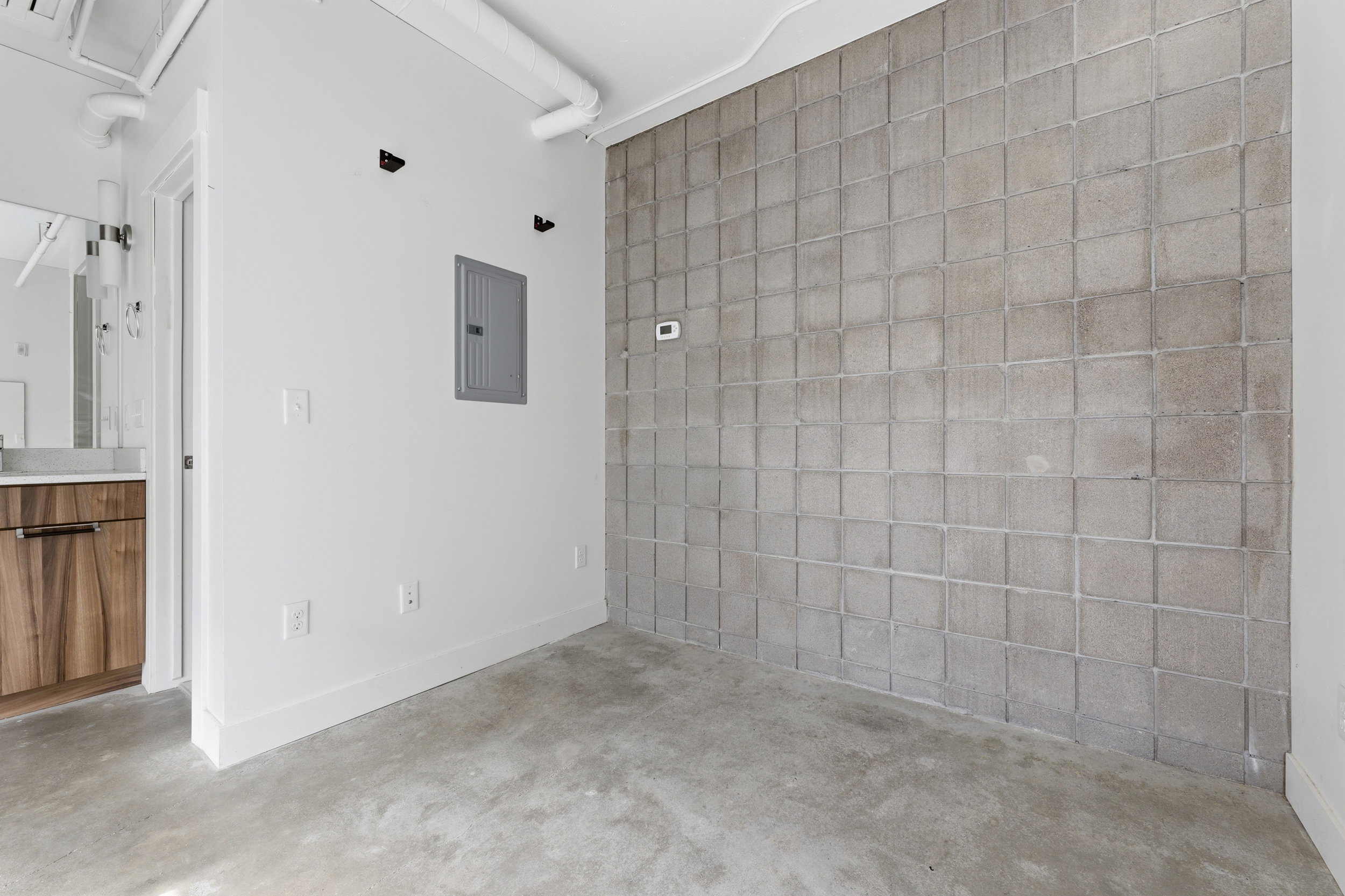 Empty room