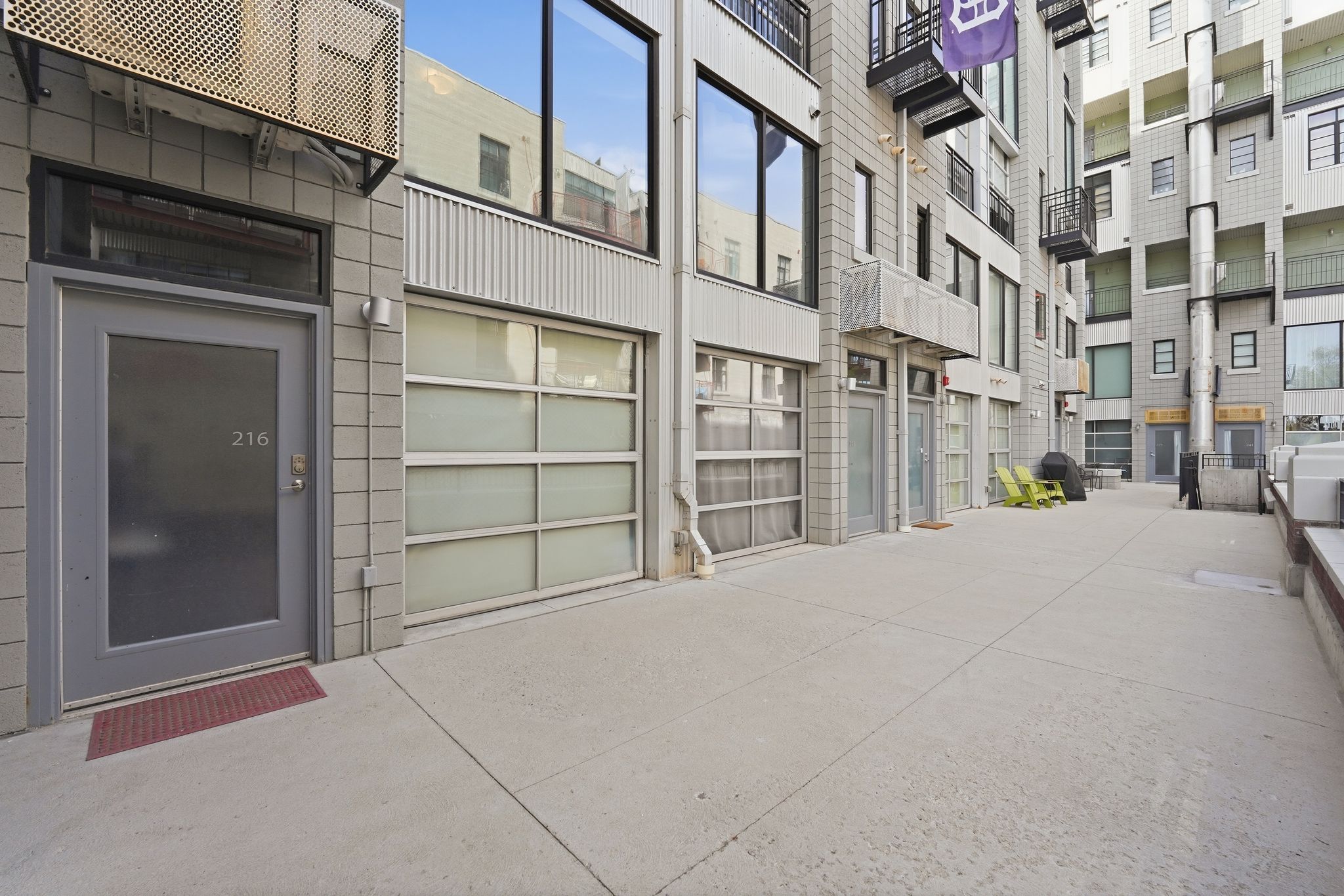 Exterior space