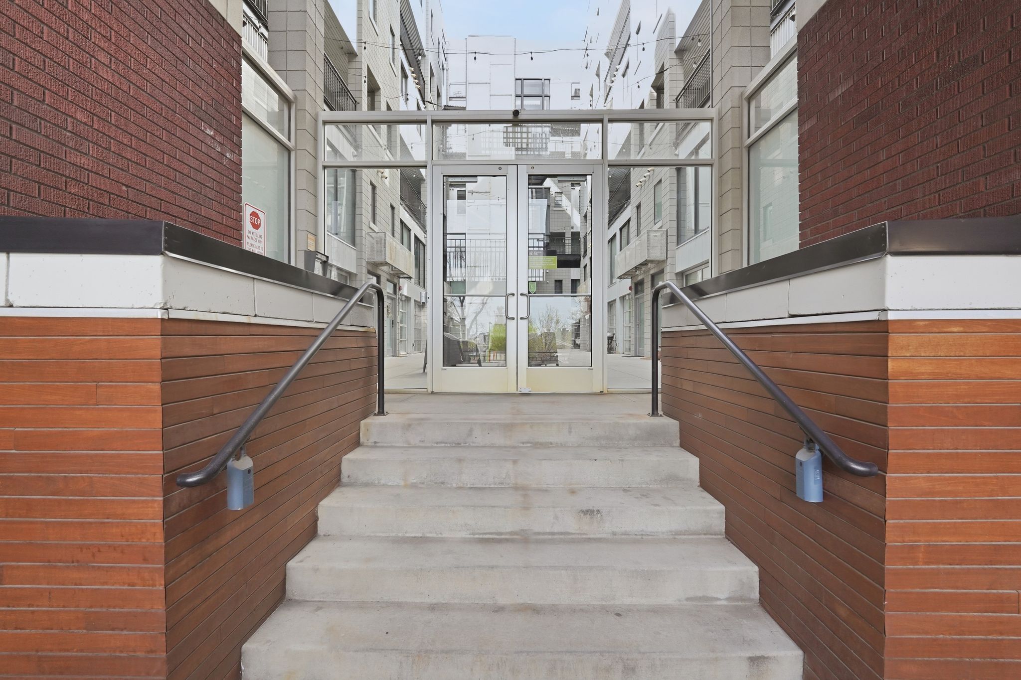 View of staircase