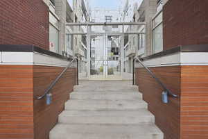 View of staircase