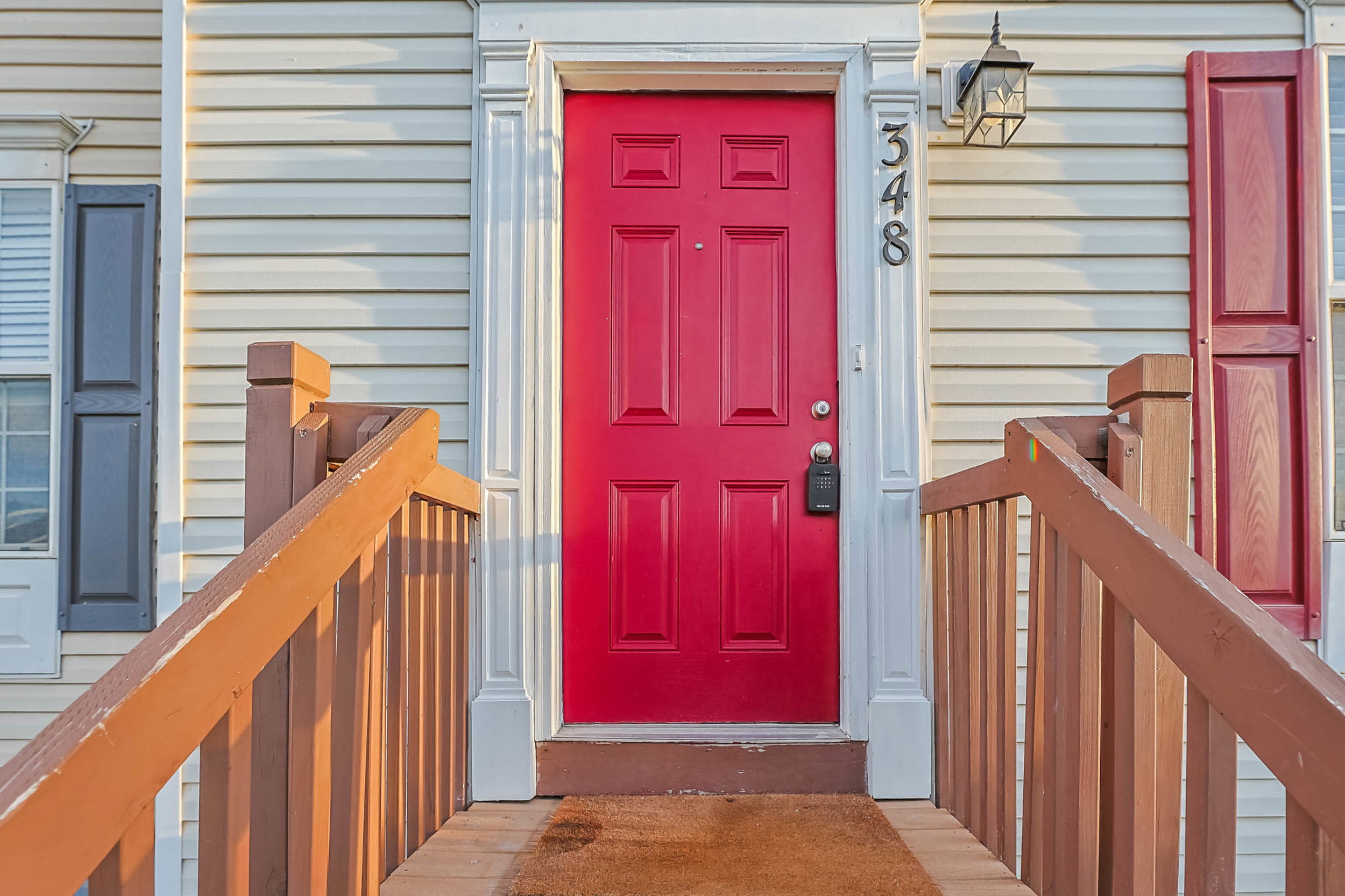 Front door entrance