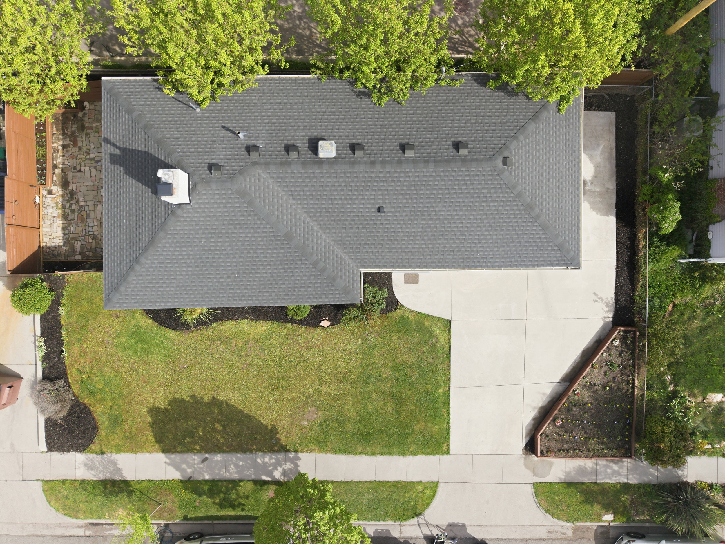 View of subject property