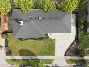 View of subject property