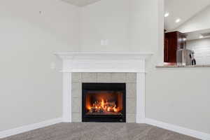 To get cozy & comfortable