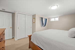 Private primary bedroom.