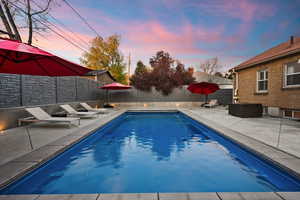 This is your moment—the breathtaking pool that defines the entire experience of this home.