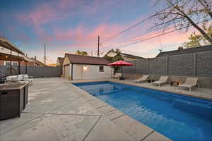 Updated retaining wall and fencing, paired with upgraded electrical—delivering the confidence and ease of modern living.