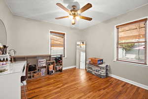 Main floor bedroom and/or possible office.