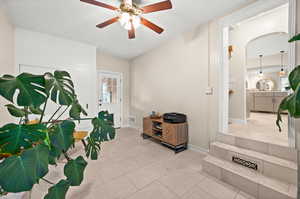 Additional bonus room, bedroom, and/or office.