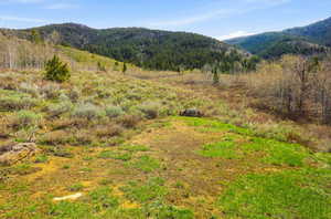 View of mountain backdrop