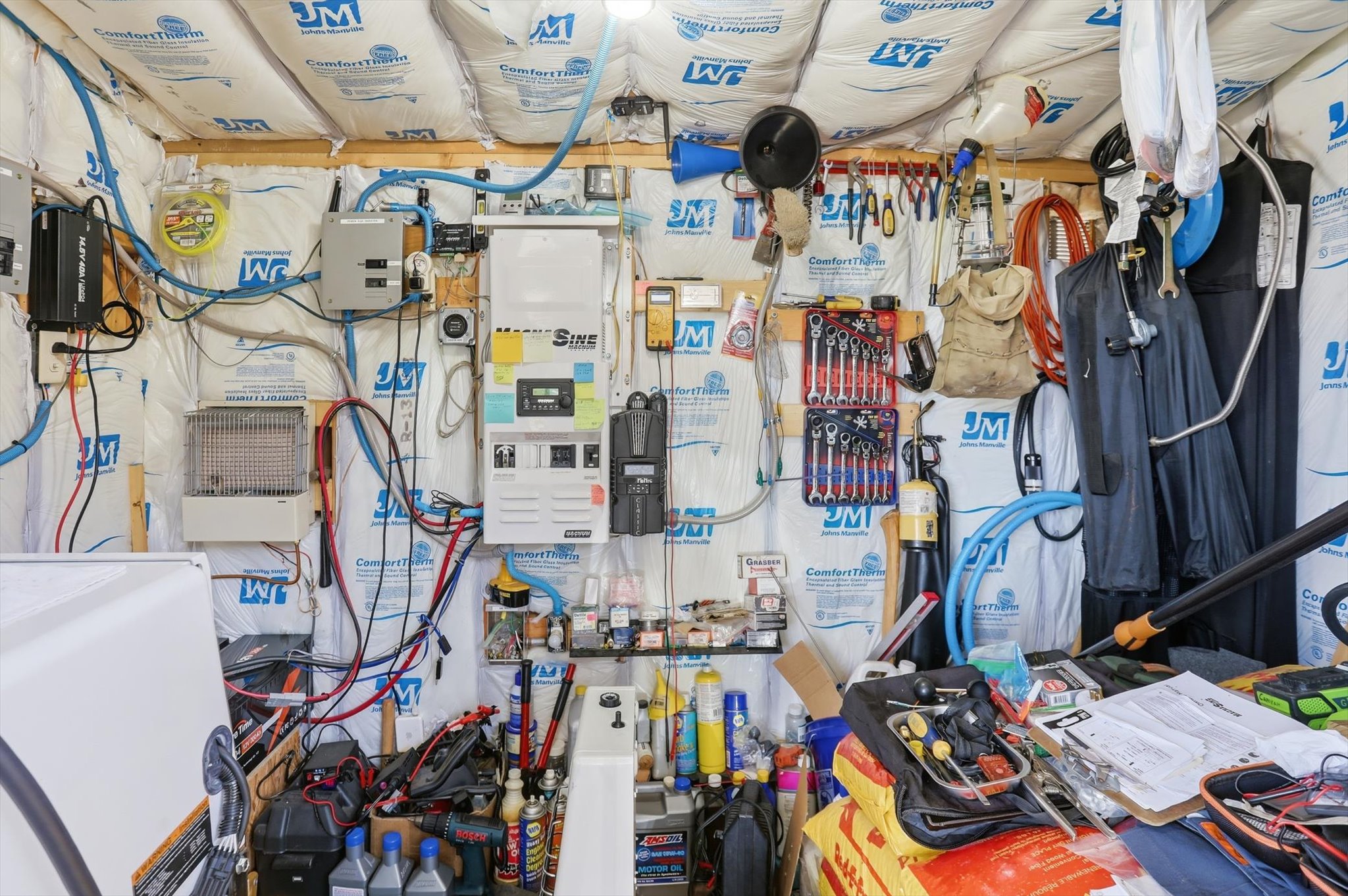 Interior space