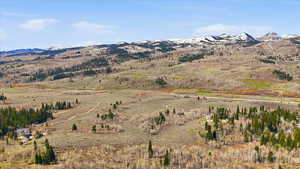 View of mountain backdrop