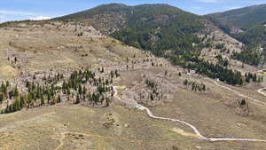 View of mountain backdrop