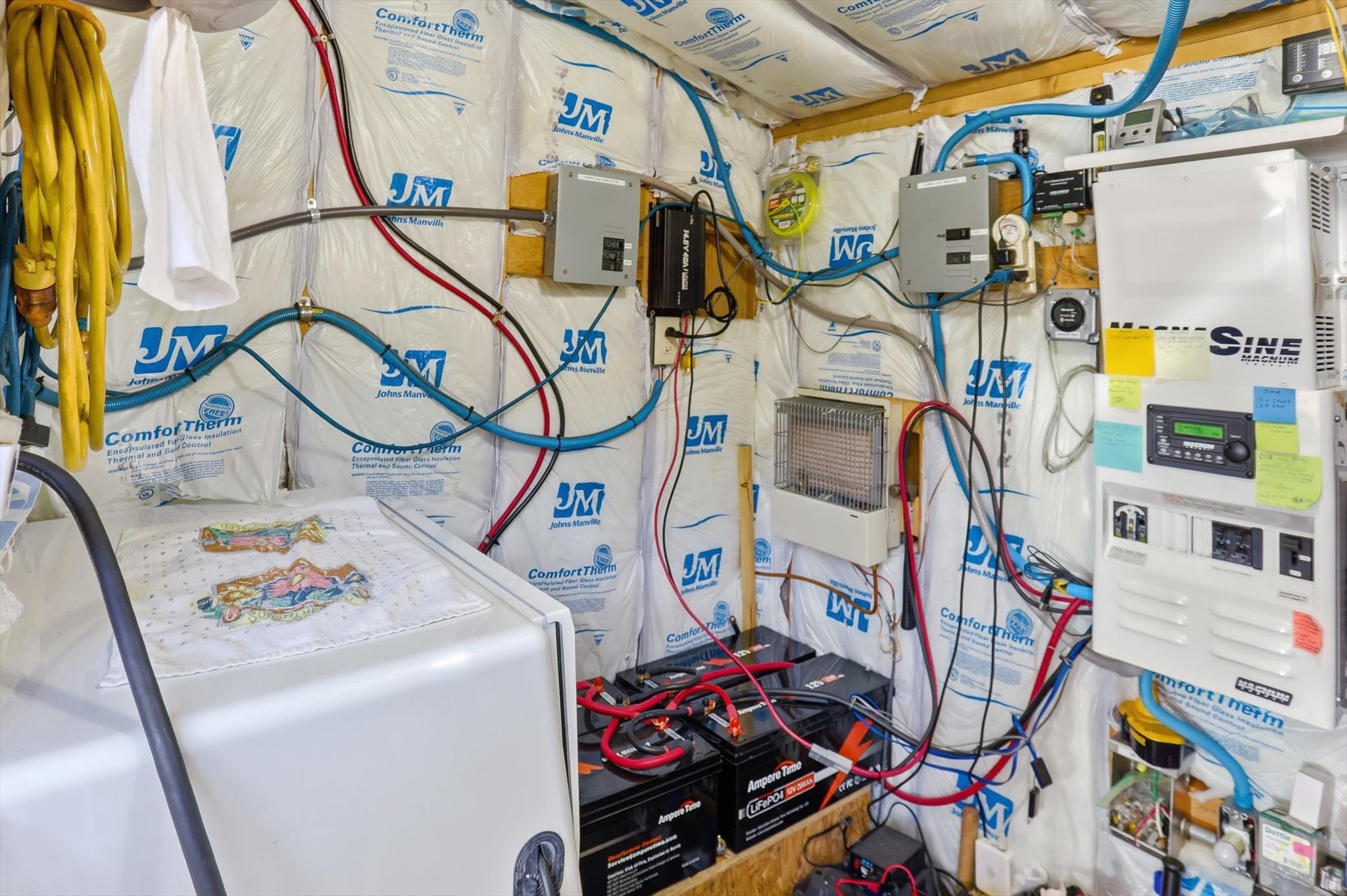 View of utility room