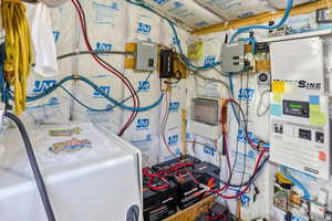 View of utility room