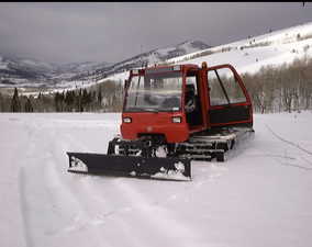 Snowcat included in the sale!