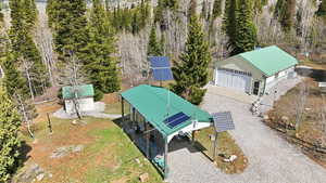 View of subject property