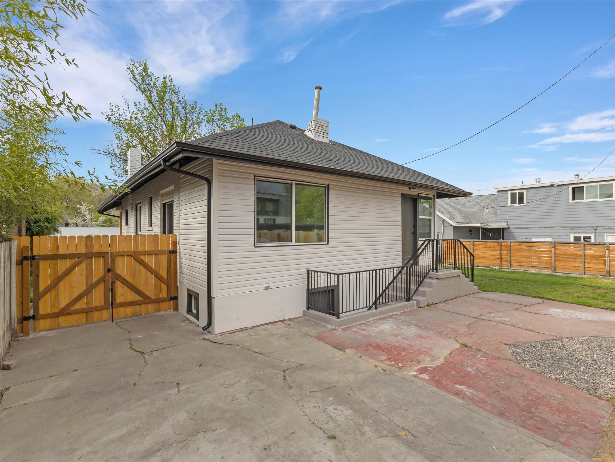Basement walkout