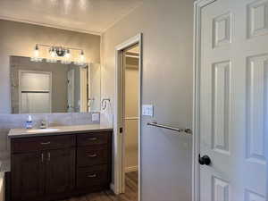 Primary Bathroom w/Separate Large Tub and Shower