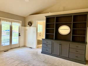 Primary Suite w/Built in Dresser!