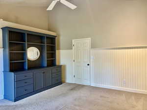 Primary Suite w/Built in Dresser!
