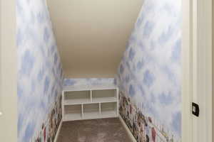 playroom under the stairs