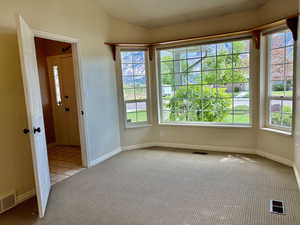 Office/Den with Bay Window