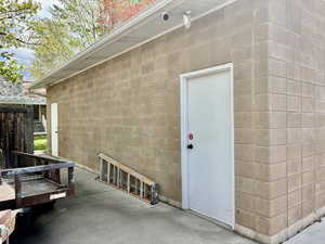 Brick Shop w/Attached Garden shop area