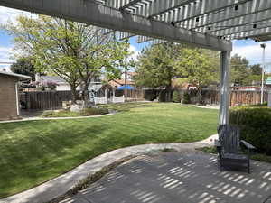 Covered Deck/Patio off the Great Room