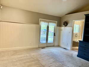 Primary Suite w/Built in Dresser!