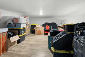 View of storage