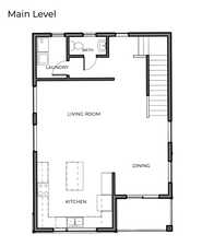 View of floor plan / room layout