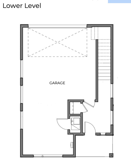 View of home floor plan