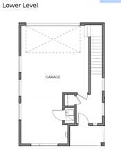 View of home floor plan