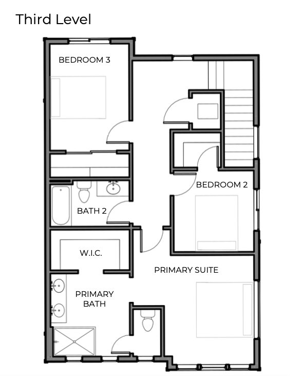 View of room layout