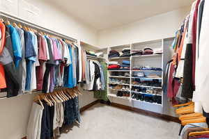 Primary Bathroom Closet