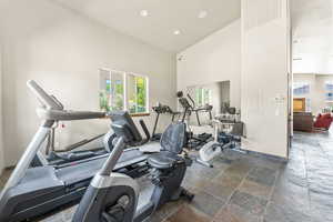Clubhouse Fitness Room
