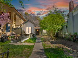View of front facade