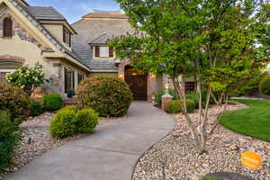 View of property's community