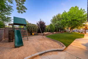 View of community play area