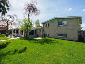 Plenty of space to play