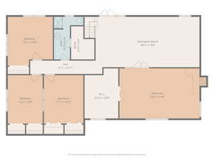 View of room layout