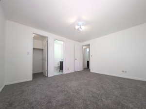 Primary Bedroom with attached bathroom suite