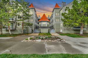 View of property's community featuring heating fuel