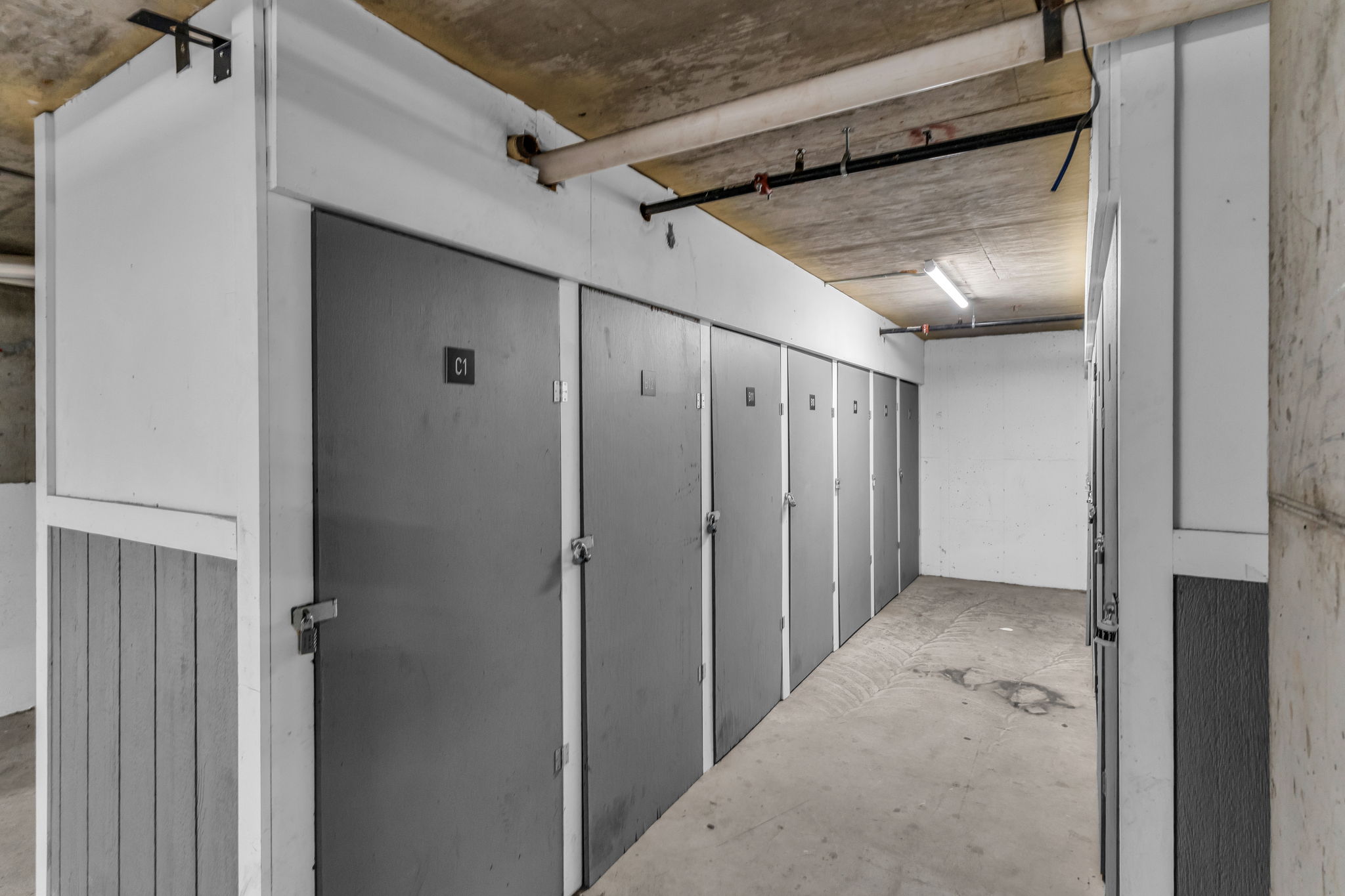 View of storage