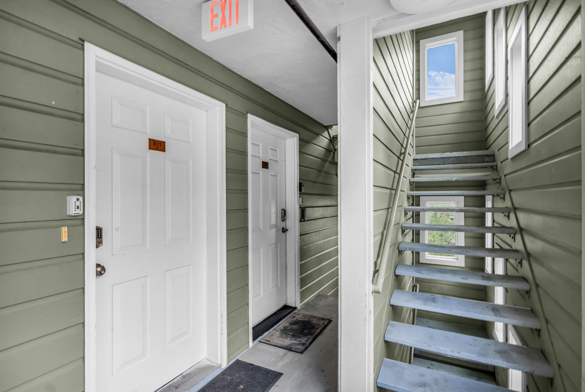 Property entrance