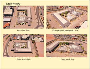 Map / location with property boundaries highlighted
