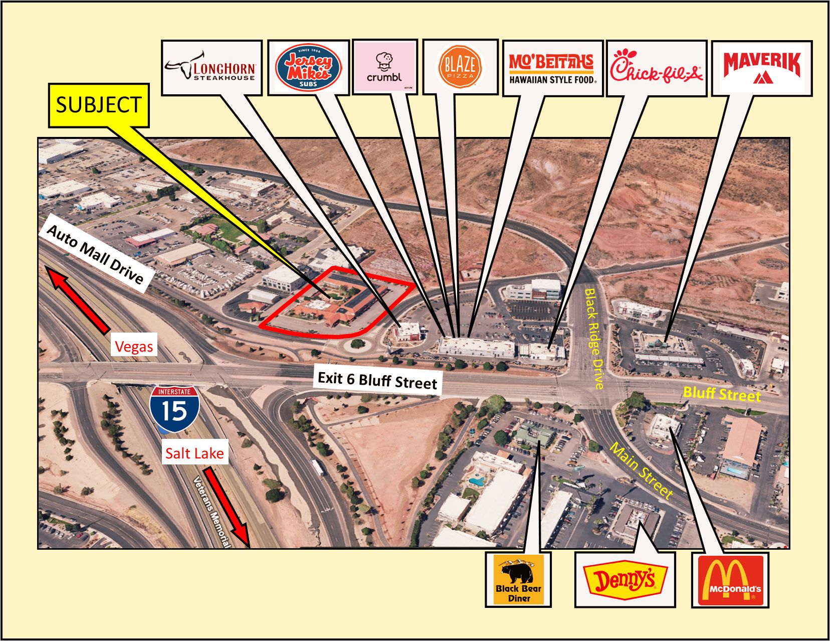 Map / location proximity to services.