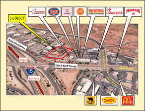 Map / location proximity to services.