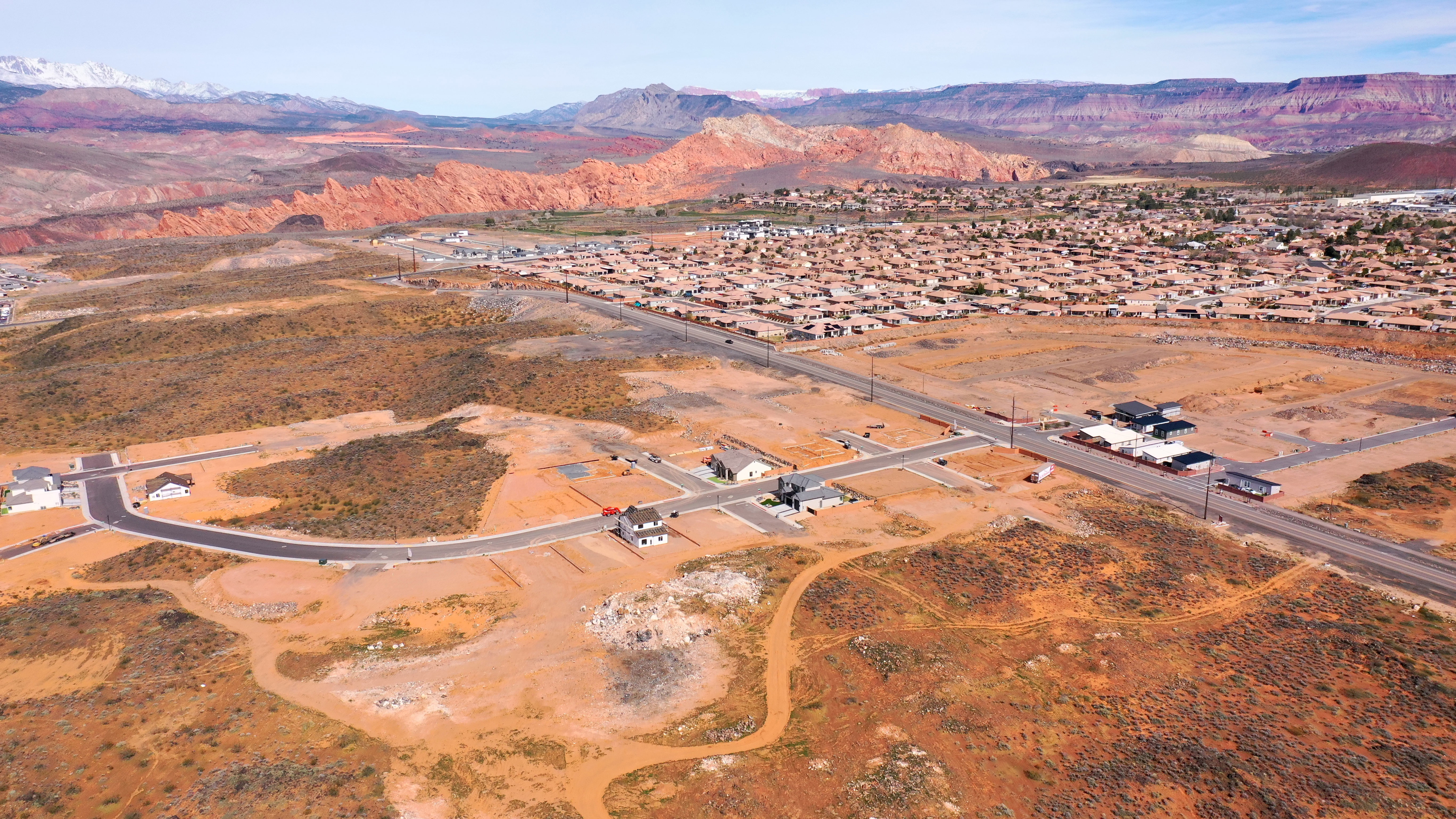 Centrally located among explosive residential growth at this local.